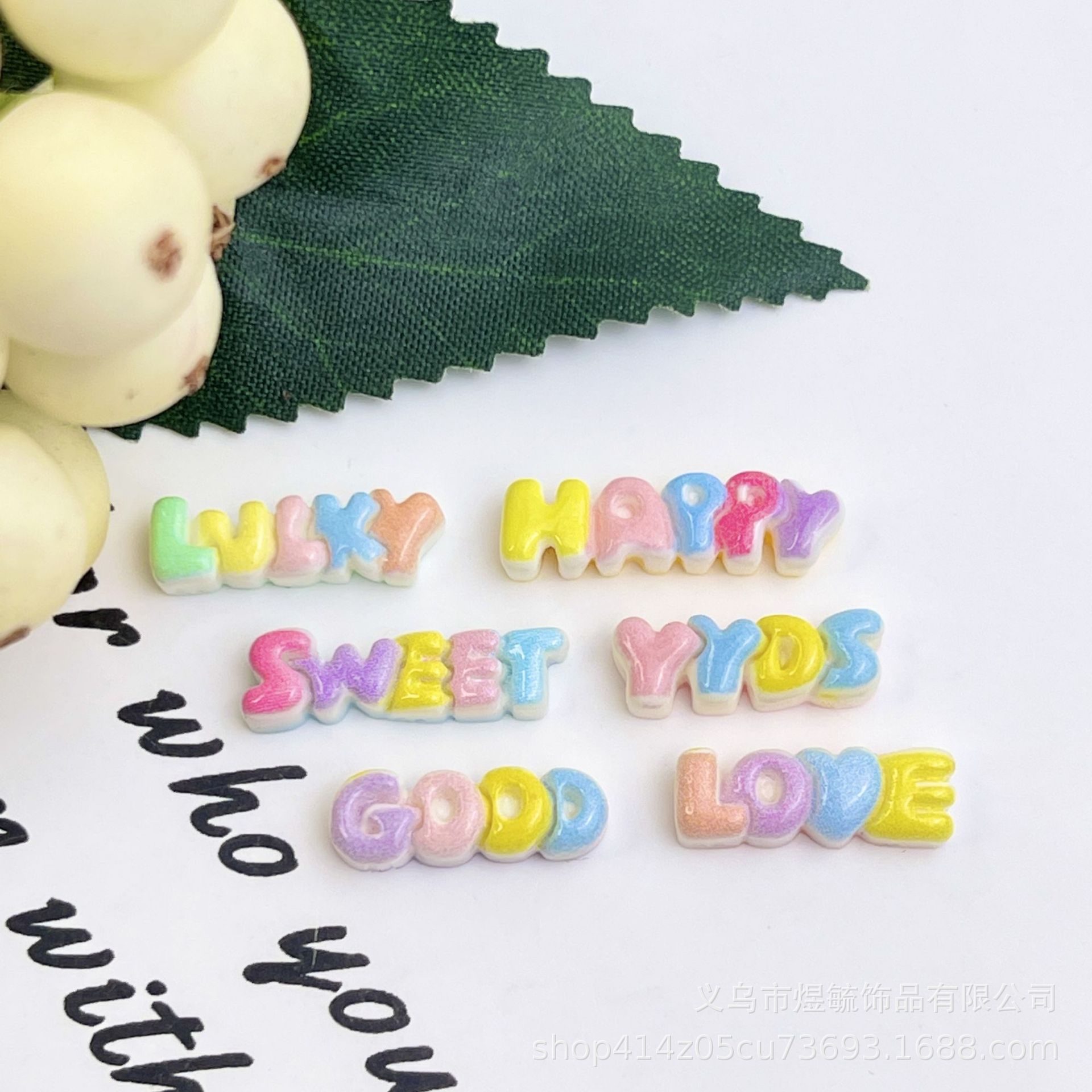 고품질 미니 LuckysweetYYDSloveGood Happy 혼합 싱글