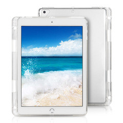 Suitable for iPad 10th Generation, 11-inch iPad with stylus slot protective shell, 9.7 transparent full-air 5 tablet cover
