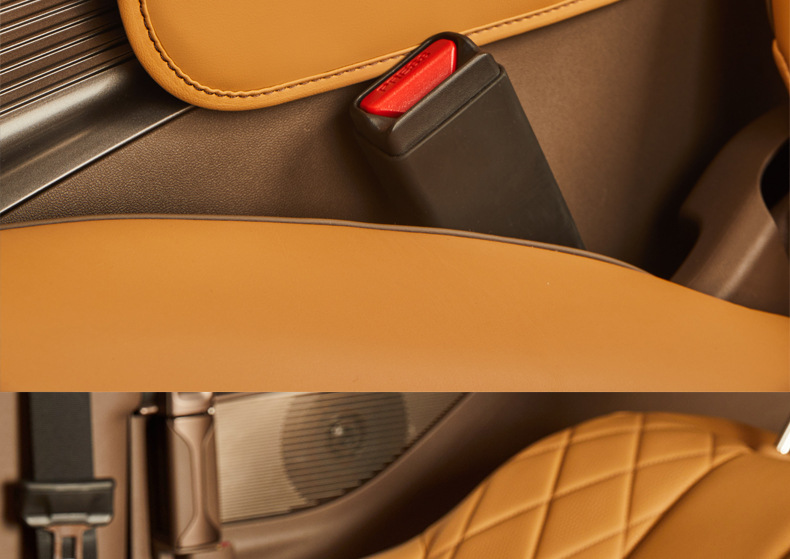 Denza D9 Central Control Armrest Box Leather Cover Denza Special Car Interior Modification Protection Skin-Feel Leather Booster Pad Cover