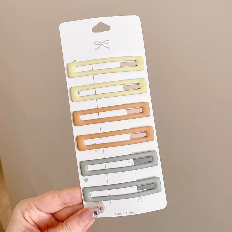 Horquilla de estrella de color dopamina 2025 nueva horquilla de gota de agua de nube para niños flequillo lateral bb clip tocado