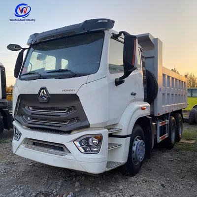 Cross-border Sinotruk Howo 6×4 Dump Yük maşınları
