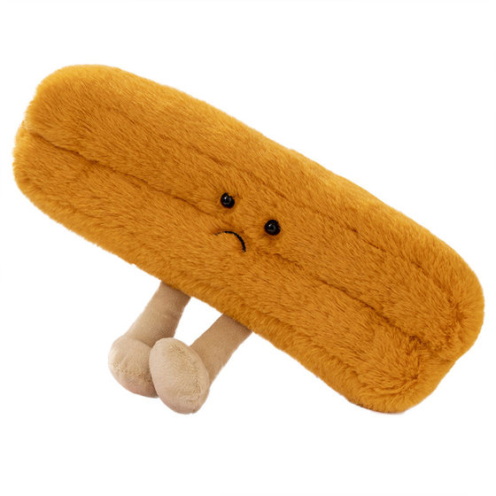 Creative cute pendant bread plush toy doll manufacturers wholesale a generation of snacks pillow