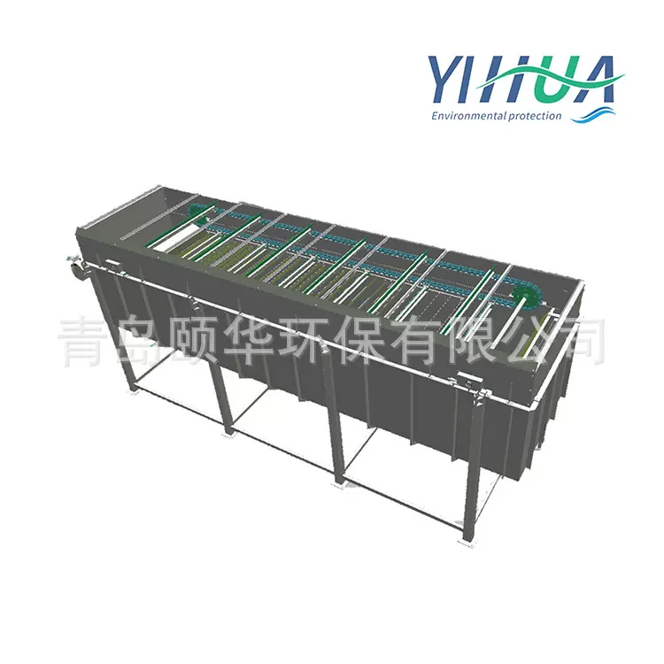 气浮沉淀一体机 含除油挂渣机系统的沉淀池设备