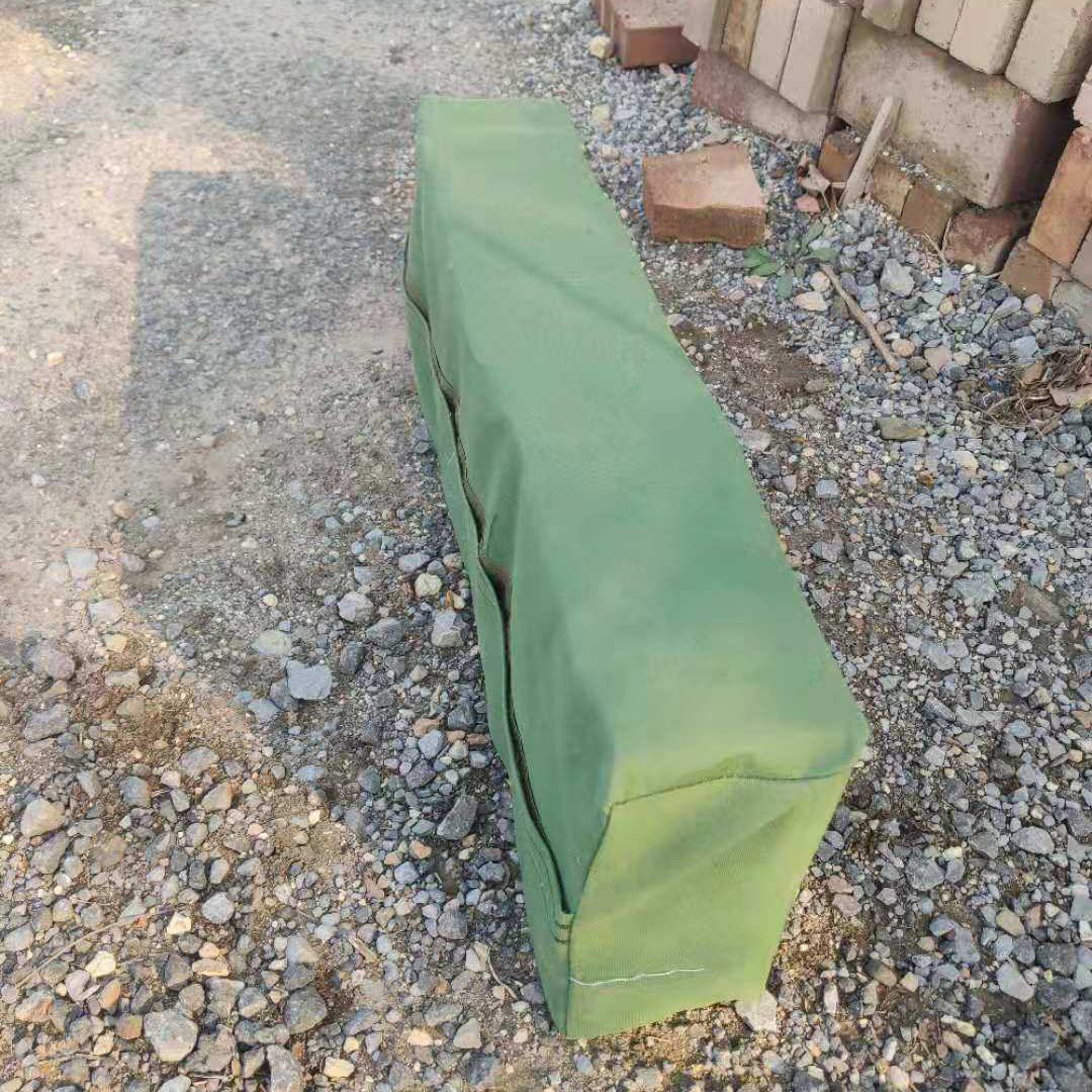 帐篷压边压土防风拖水布沙包沙袋大型军规帐篷压边袋野战拉练