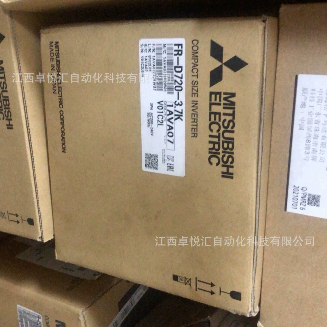 Инвертор Mitsubishi FR-D720-3.7k новое и оригинальное устройство, требуется торг по цене