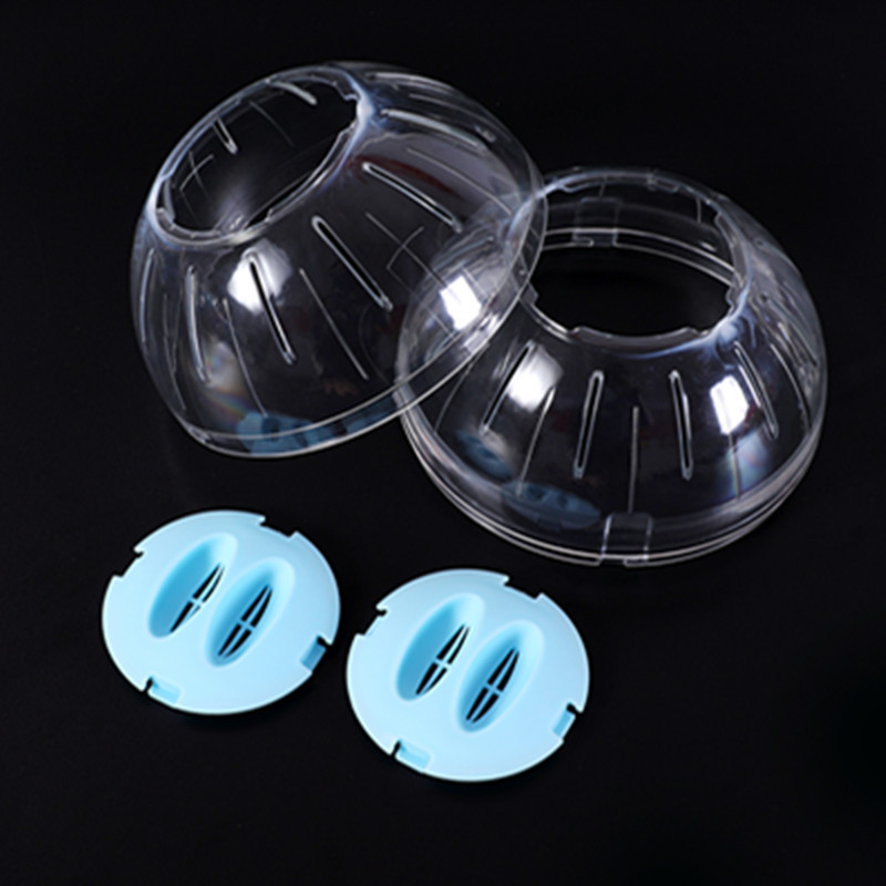 Pelota de Ejercicio para Hámster 13 cm de Plástico Resistente a Caídas