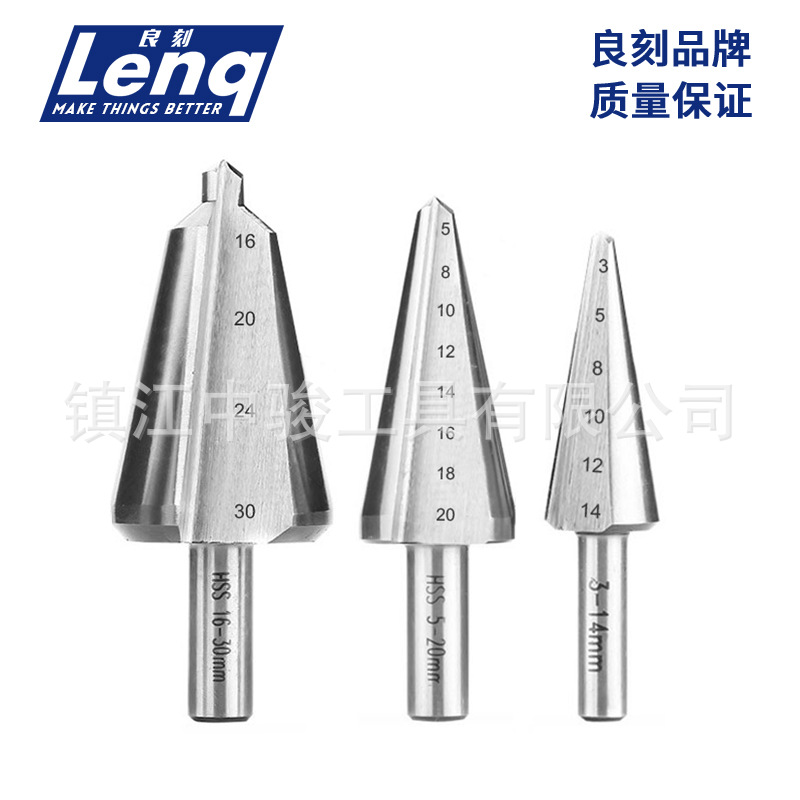 3-14 8-20 16-30conical Drills Taladro de hoja delgada en forma de paraguas Taladro cónico Taladro en forma de paraguas