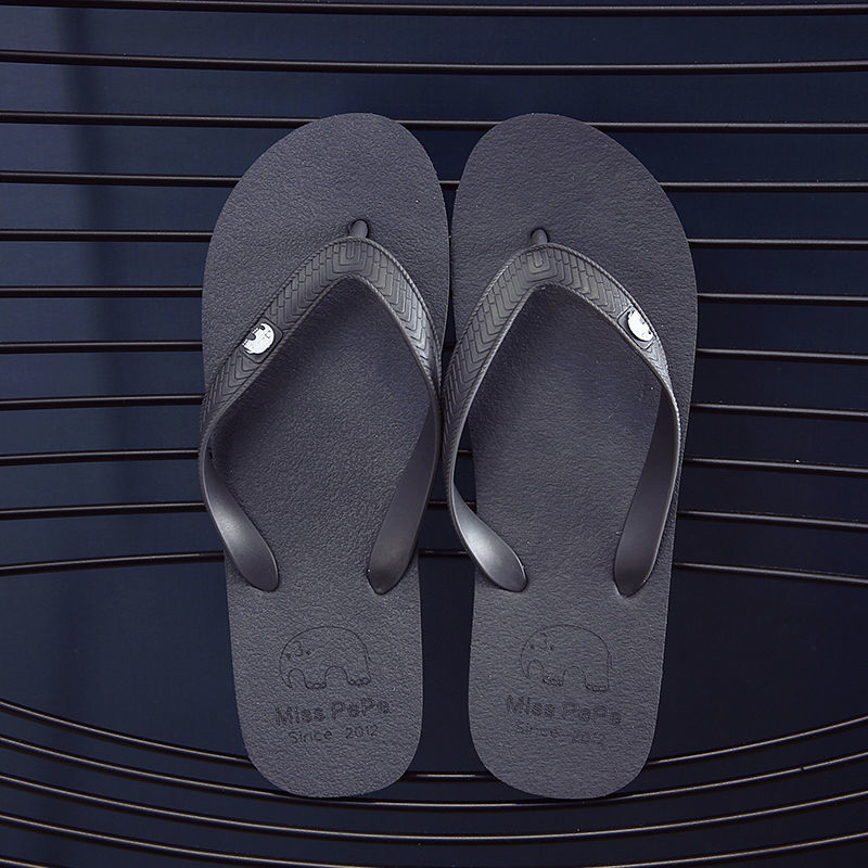 Chanclas de verano de los hombres de moda de suela gruesa antideslizante de suela blanda sandalias de los hombres personalizados resistentes al desgaste zapatos de playa al aire libre de moda