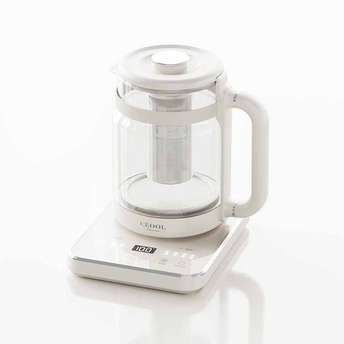 Miss President Health Pot Wholesale Household Kettle Multifunctional Flower Teapot Automatic Hot Water Kettle Glass Tea Maker