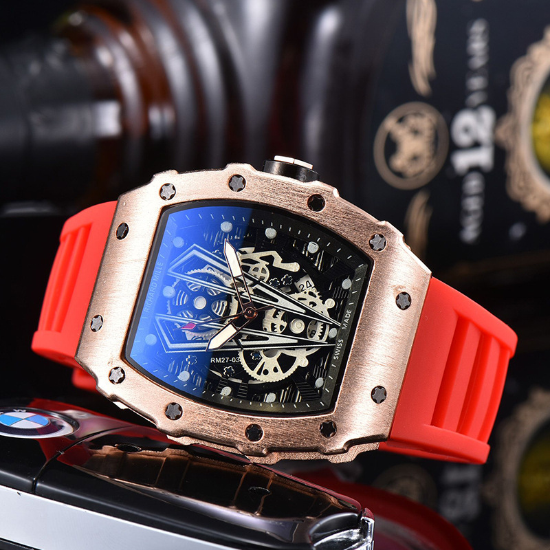 로즈 쉘 레드 벨트