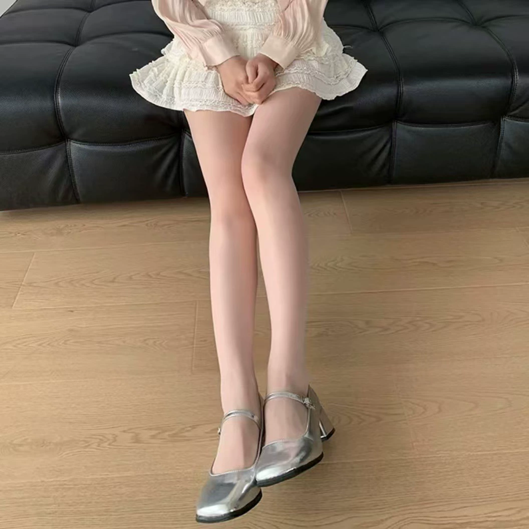 Black spring summer ultra thin tights, wholesale