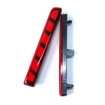brake two functions, Tail light