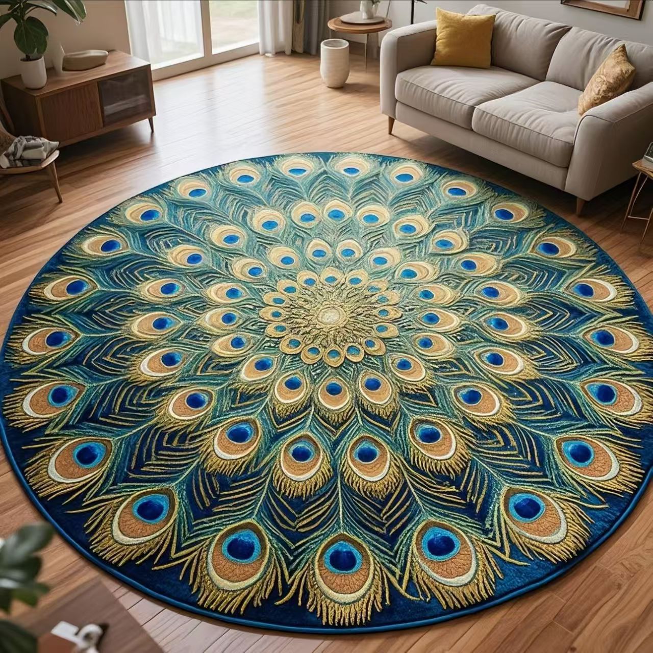 Kieselgur 3D-Blumen-Hängematte für Wohnzimmer, Couchtisch und Eingangsbereich_voghion.com