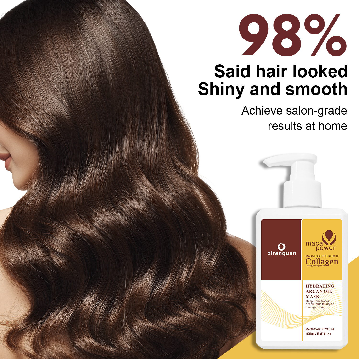 Champú hidratante para el cabello de color de bloqueo suave de queratina inglesa, gel para el cabello, acondicionador después del teñido, cuidado de fijación de color 160ML