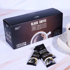 云南小粒咖啡罐装蓝山咖啡即溶三合一现磨咖啡速溶代餐纯黑咖啡粉