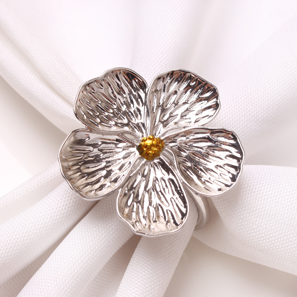 Floral Napkin Ring 5