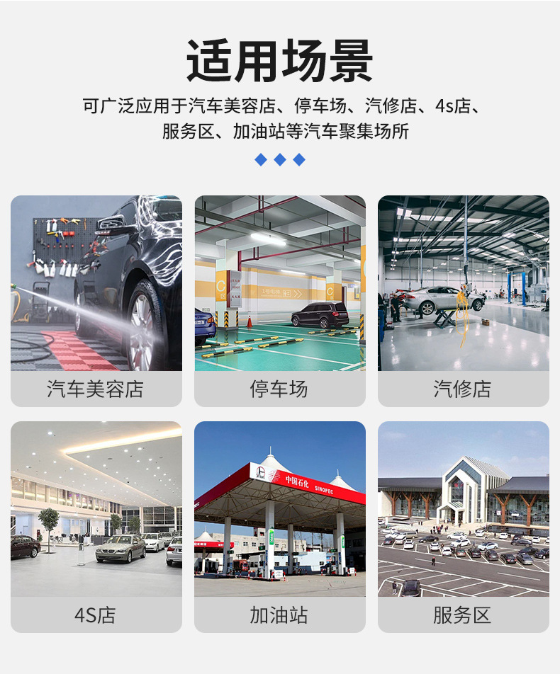 Fully Automatic 360-Degree Contact-Free Car Washing Machine, Commercial Scan Code, Fuel Station Car Wash Shop, Smart Car Washing Robot