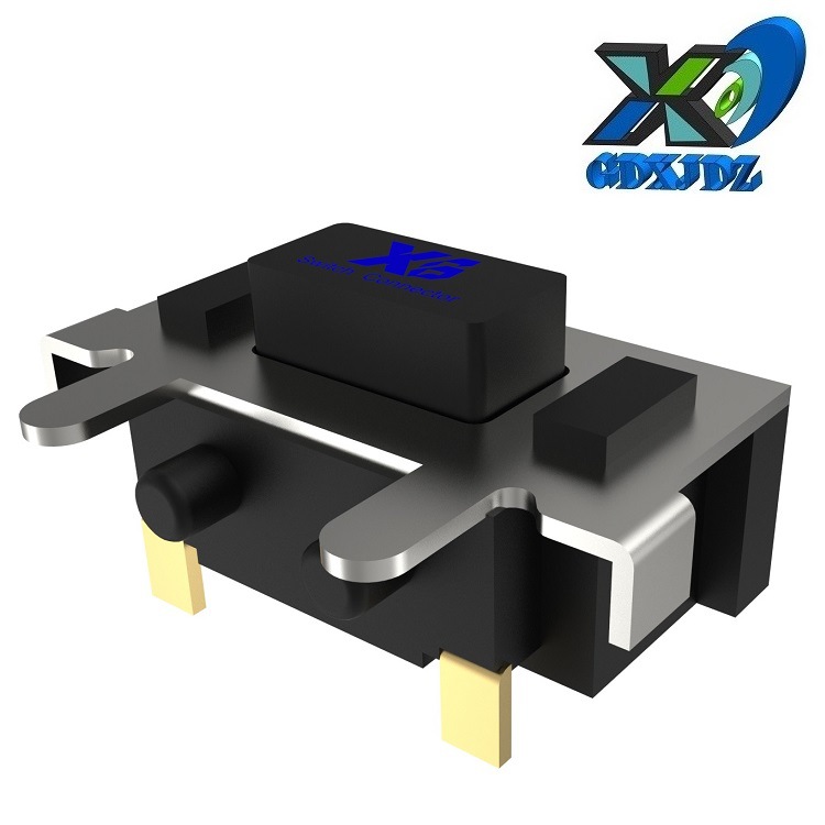 卧贴按键开关高度4mm 5mm 6mm 7mm 8mm  侧贴轻触开关贴片3x6mm