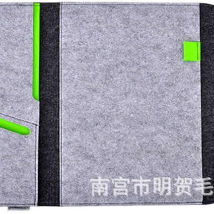 Fashionable hand -random felt computer bag boutique casual packets inner biliary bag MAX1416 can be ordered