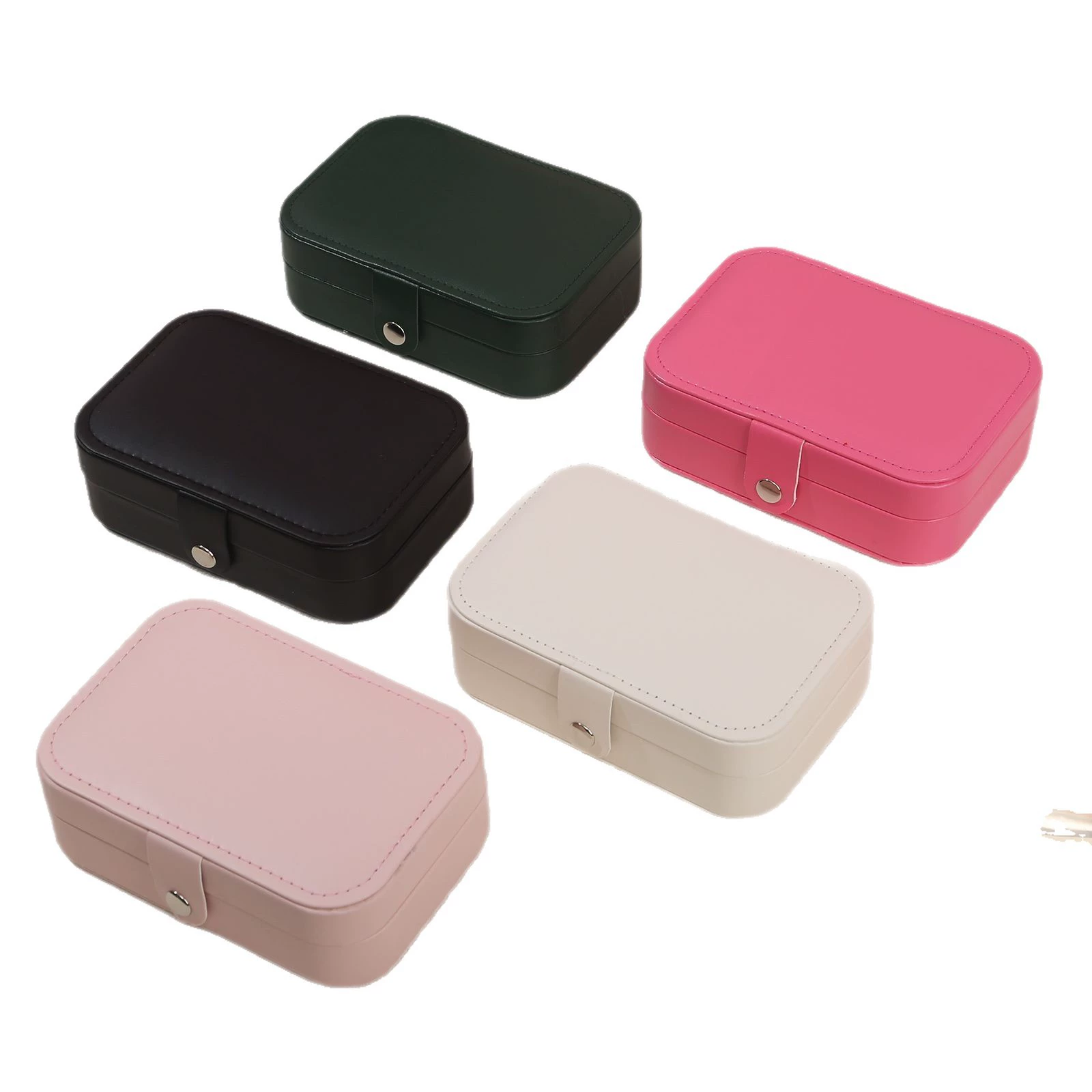 Travel Earring Ring Necklace Storage Box from Yomiego