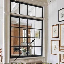 边框线条粘软 diy玻璃窗美化pvc装饰条格子窗 改造平板软自贴条法