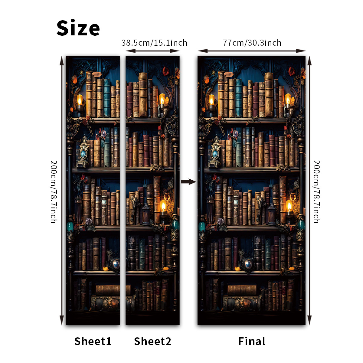 Pegatinas para puertas 3D respetuosas con el medio ambiente, autoadhesivos, fabricantes de origen al por mayor, patrones populares transfronterizos de alta definición, adhesivos para puertas impermeables, a prueba de aceite y antiincrustantes