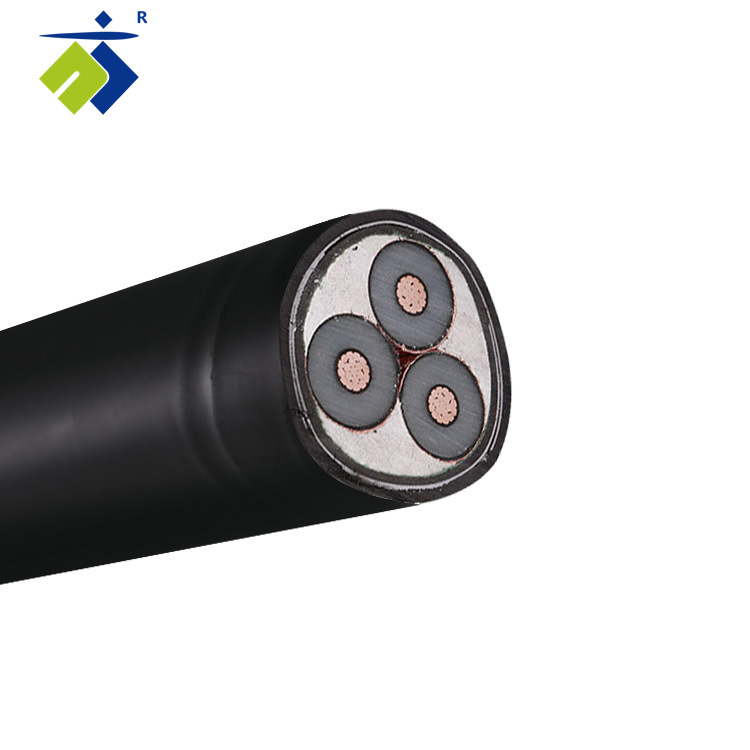 铜铝高压95平方ZCYJV22铜高压3*95平方35KV铠装电缆26/35KV铜芯