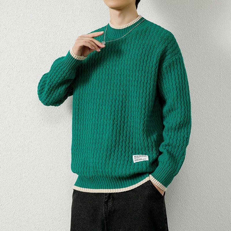 demi-season knitted woolen fashionable trend sweater