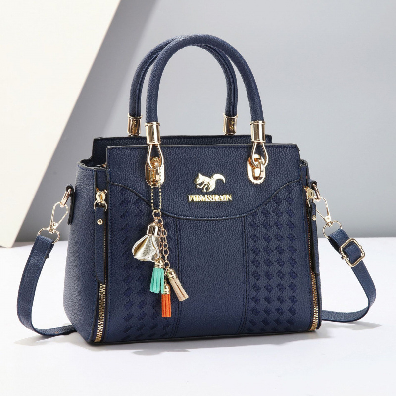 Diseño de empalme de moda bolsos de mano, mochila casual, simple bolsos de hombro de viaje diario, bolsas transfronterizas