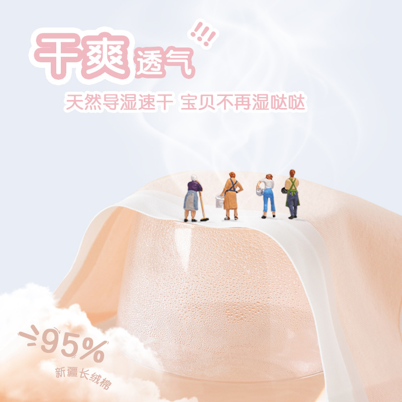 Ropa interior para niñas, calzoncillos para niños grandes y sin costuras de algodón para niñas, pantalones cortos de algodón para niños, clase A.