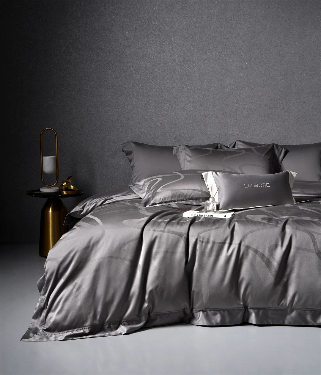 Cotton set, bedding, high-quality style, 4 piece set