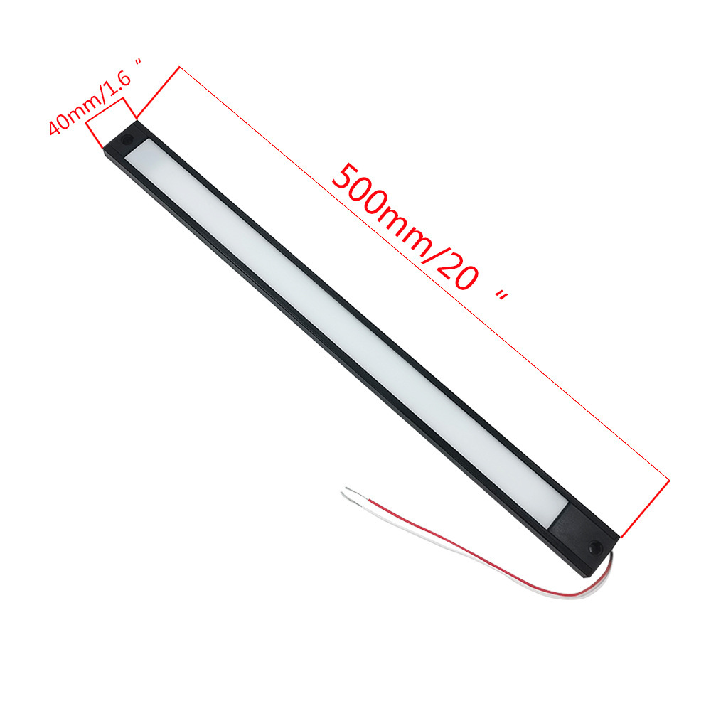 Ultra-thin RV light car interior light RV interior light truck interior light roof light car LED reading light 12V