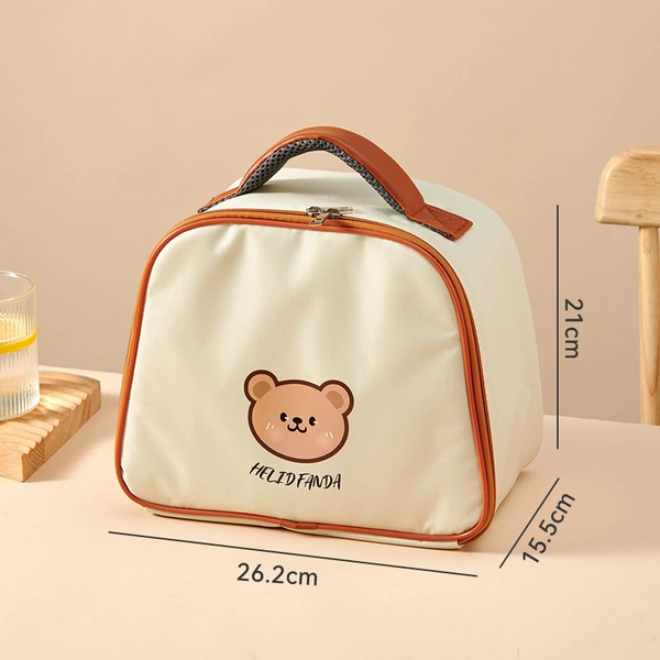 Bear Bento Insulation Bag