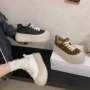 高帮运动秋季新款小白鞋