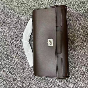 B Brand Same Style Lock Motorcycle Clutch Bag Fashion Commuter Trendy Single Shoulder Crossbody Multifunctional Bag