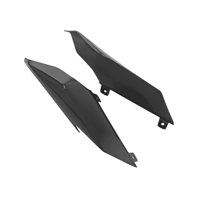 fairing spoiler aft wing – Motorcycle tail - glossy-black