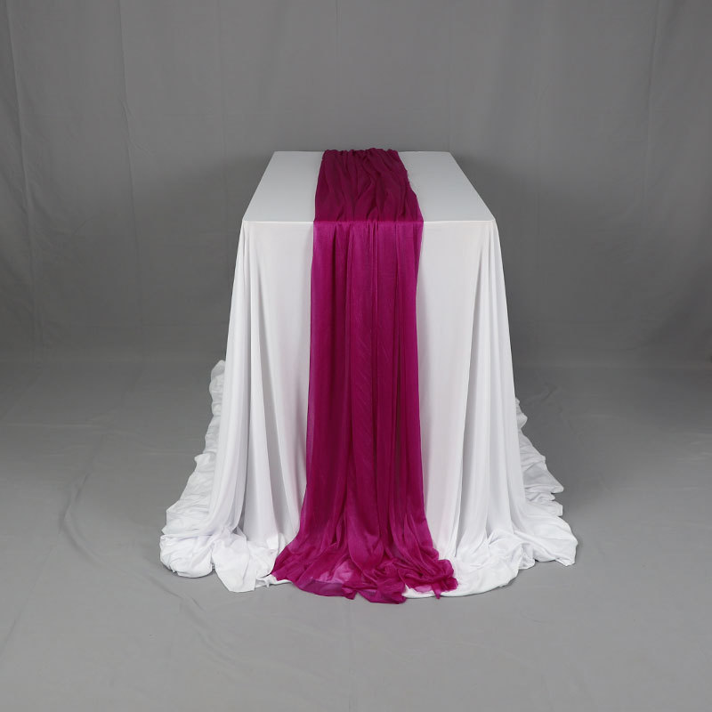 Comercio exterior boda mesa de postres tabla bandera decoración cortina tela de mesa de fiesta de cumpleaños cortina al aire libre banquete decoración cojín de mesa