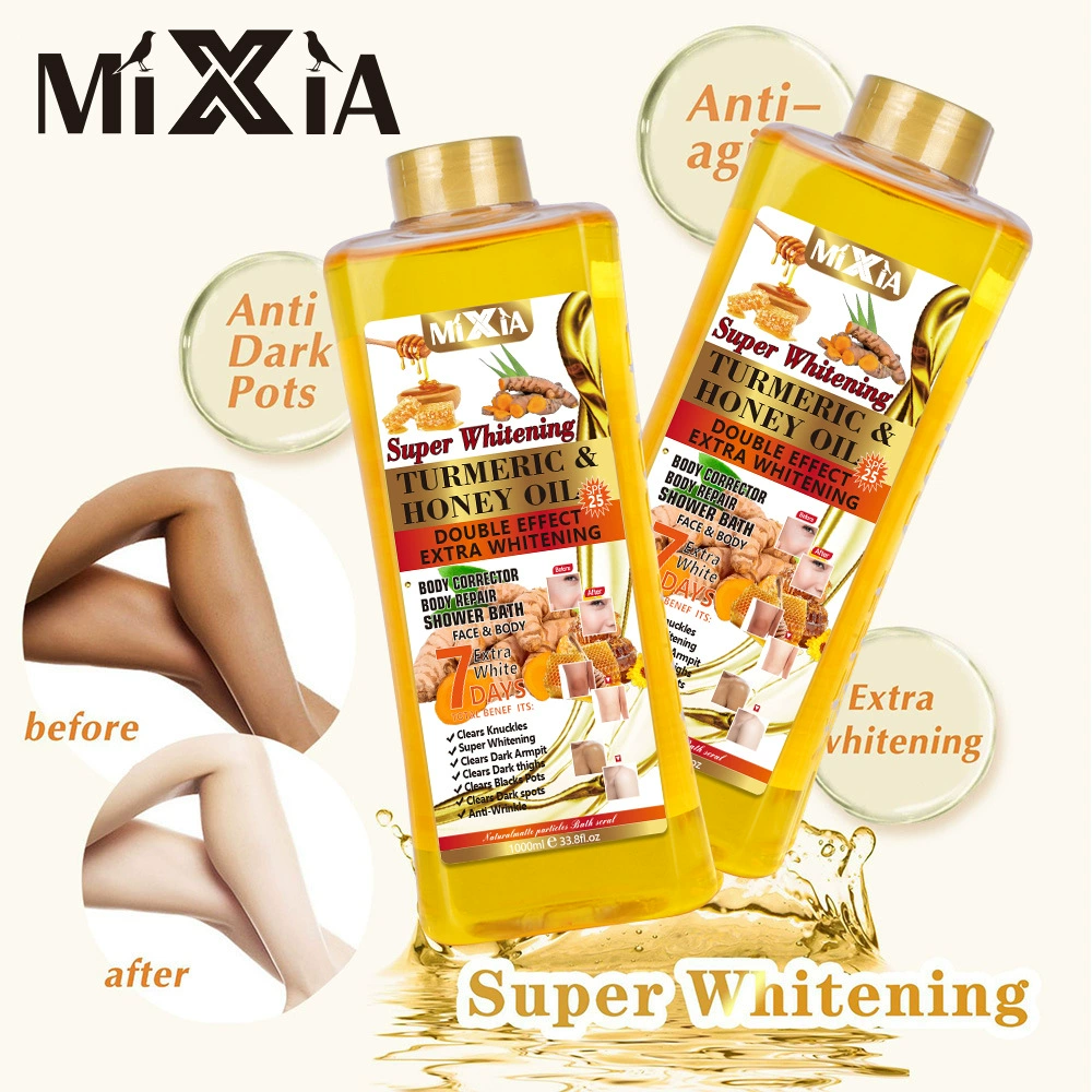 7 дней трансграничного куркумы мед эфирное масло увлажняет Tongluo лихорадка имбирное масло тела массаж всего тела масло пятно