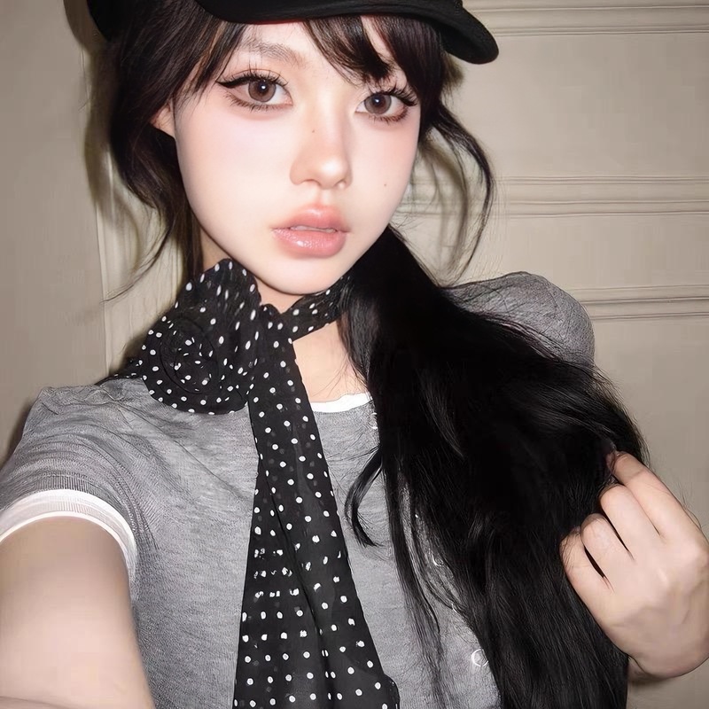 韓国insレースの女性春の高級感があります。|undefined