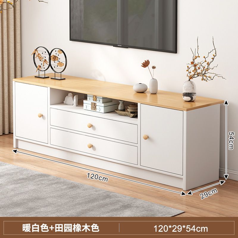 电视柜客厅家用小户型落地收纳柜出租屋储物一体卧室高款电视机柜|undefined