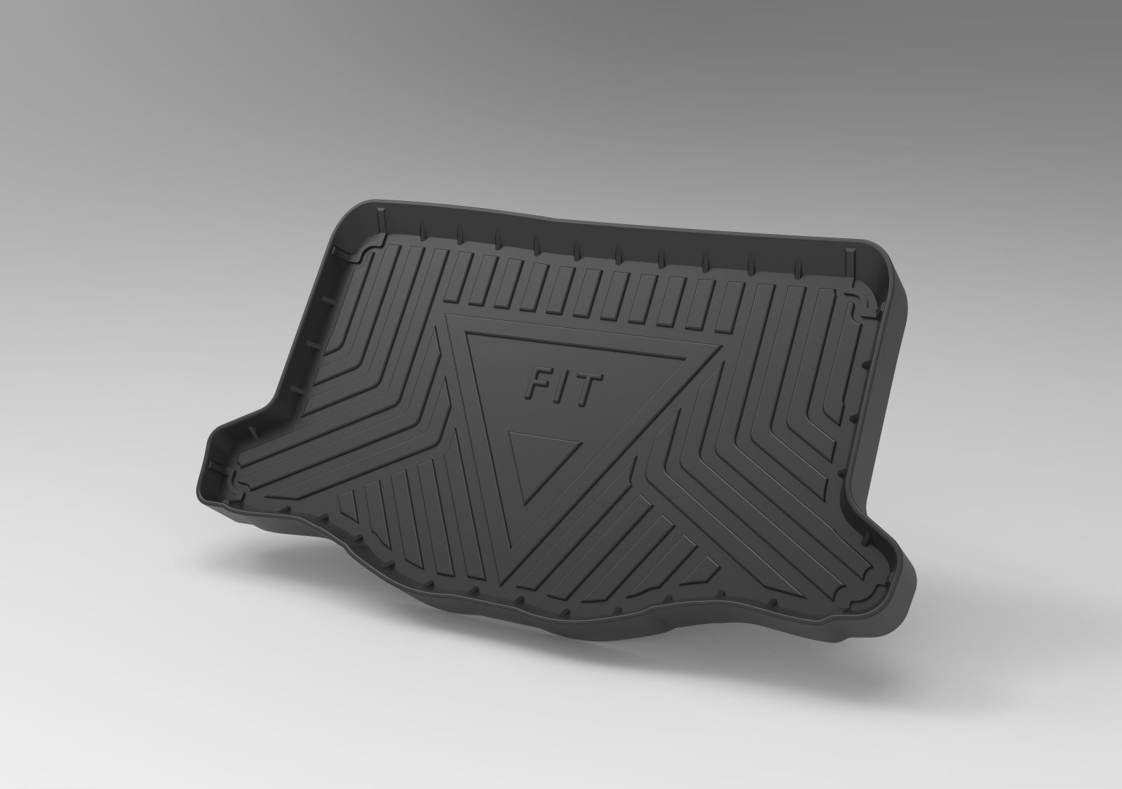 Trunk Mat Suitable for Honda Vezel, Integra, and 11Th Generation Accord New Energy Vehicles Tpe
