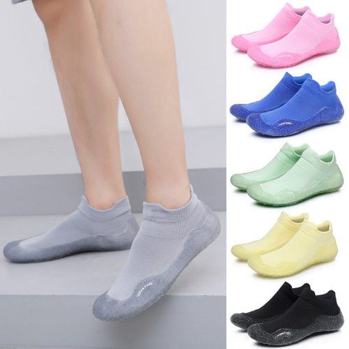 New men's and women's river tracing shoes, sports yoga, aerobics shoes, beach shoes, breathable non-slip adult indoor fitness shoes
