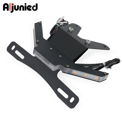 License plate holder/license plate holder NINJA300 modified turn signal short