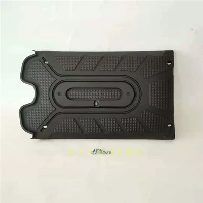 Electric Vehicle Accessories, Pedals, Front Pedals, Simple Pedals, Various Special Front Battery Upper Covers for Junma (Other Electric Vehicle Accessories) - horse-model-screws-provided-without-decoration