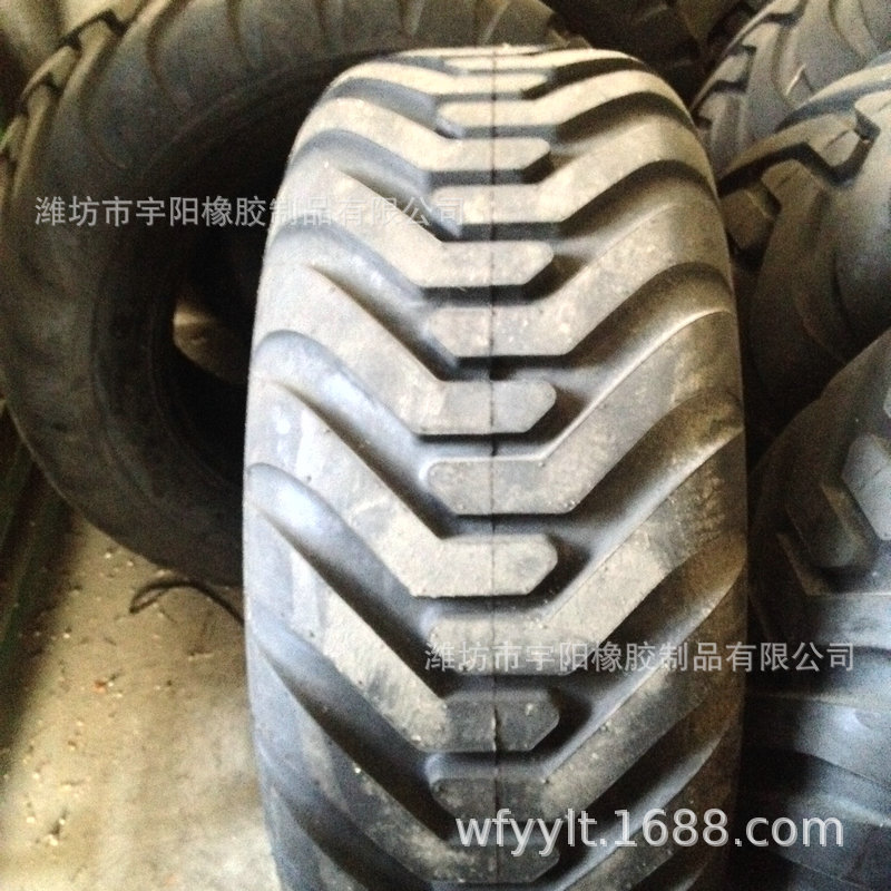 打草机后轮轮胎 400/60-22.5  打包机轮胎加厚