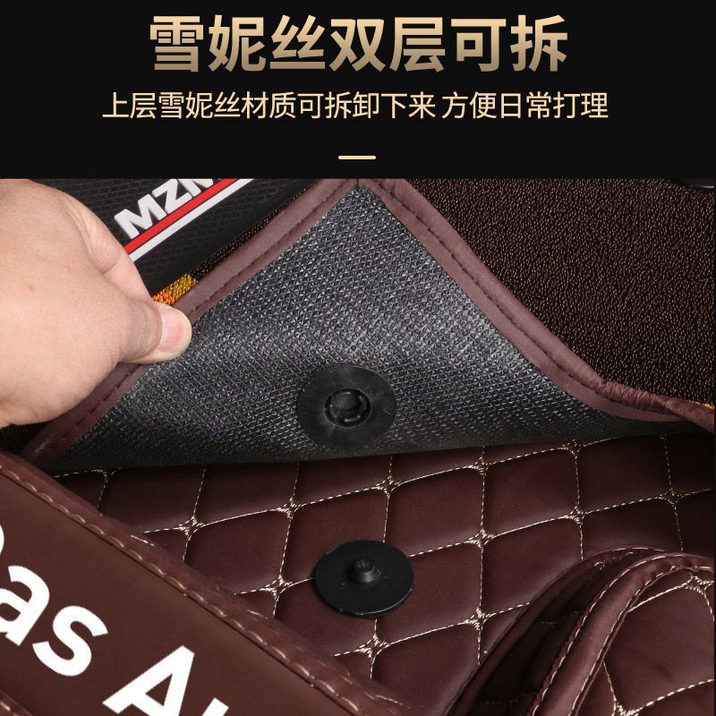 25款大众朗逸脚垫专用全包围朗逸Plus新锐XR朗逸启航全套包门槛