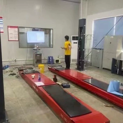 Fushida Warhawk высокого класса бесконтактная технология 3D автомобильный четырехколесный локатор