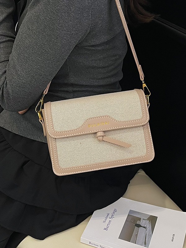 Bolsos de lujo ligero de alta calidad para mujeres 2026 comercio exterior nuevo lienzo retro empalme multi-bolsillo multicapa bolso de mochila