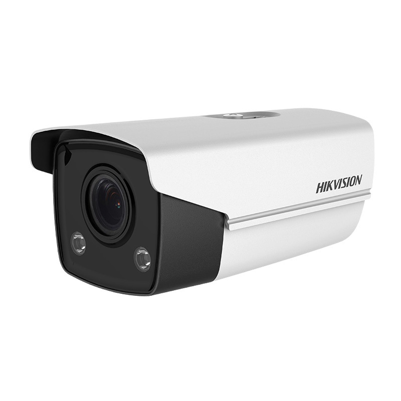 海康威视3T27强光抑制全彩200万POE防水网络高清监控摄像头红外