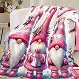 Комфортный колокольчик, фланелевое одеяло